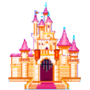 Castle — cartoon emoji for Slack & Discord