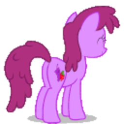 Mylittlepony 6 — cartoon emoji for Slack & Discord (Discord)