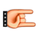 Somewhat Metal — rock-on emoji for Slack & Discord