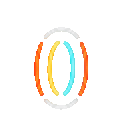 0 Neon — abstract emoji for Slack & Discord
