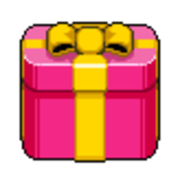 Present Pink — present emoji for Slack & Discord (Discord)