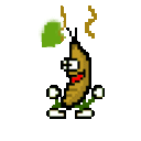 Banana Dance — cartoon emoji for Slack & Discord