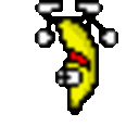 Bananadance Updown — cartoon emoji for Slack & Discord