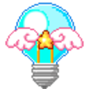 Lightbulb 3 — symbol emoji for Slack & Discord