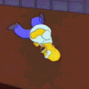 Homer Woop Woop — cartoon emoji for Slack & Discord