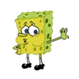 Spongebob Phew — cartoon emoji for Slack & Discord (Discord)