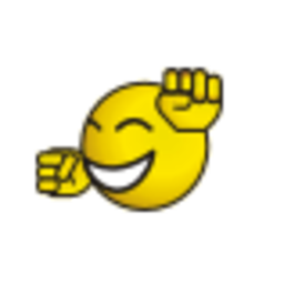 Super Happy Dance — face emoji for Slack & Discord (Discord)