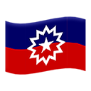 Juneteenth Flag — flag emoji for Slack & Discord