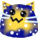 Meow Galaxu — cartoon emoji for Slack & Discord
