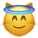 Innocent Cat — cat emoji for Slack & Discord