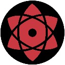 Sharingan — symbol emoji for Slack & Discord
