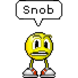 Snob — face emoji for Slack & Discord (Discord)
