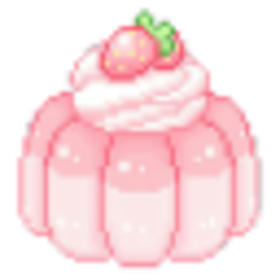 Jello Dessert Strawberry — dessert emoji for Slack & Discord (Discord)