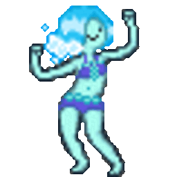 Dancing Nymph — cartoon emoji for Slack & Discord (Discord)