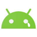 Sad Andriod — android emoji for Slack & Discord