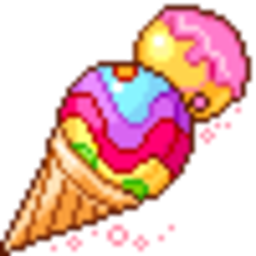 Icecream Cone 2 — dessert emoji for Slack & Discord (Discord)