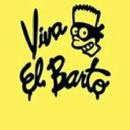 El Barto — cartoon emoji for Slack & Discord (Discord)