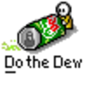 Do The Dew — logo emoji for Slack & Discord