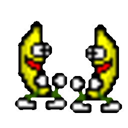 Bananadance Double — cartoon emoji for Slack & Discord (Discord)