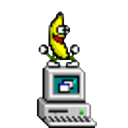 Banana Computer — banana emoji for Slack & Discord (Discord)