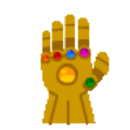 Thanos 2 — symbol emoji for Slack & Discord (Discord)