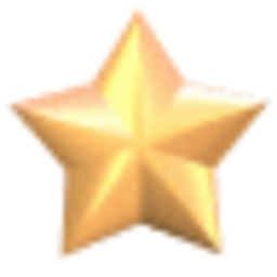 Gold Star — gold emoji for Slack & Discord (Discord)