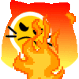 Meow Comfyangryfire — cat emoji for Slack & Discord (Discord)