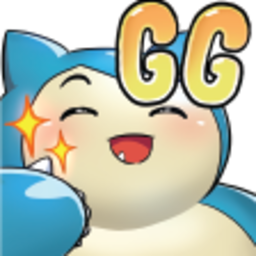 Snorlax Ggq — cute emoji for Slack & Discord (Discord)