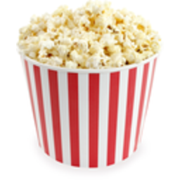 Popcorn — food emoji for Slack & Discord (Discord)