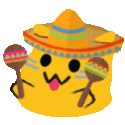 Meow Fiesta — cartoon emoji for Slack & Discord (Discord)