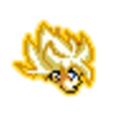 Gokusaiyan — cartoon emoji for Slack & Discord