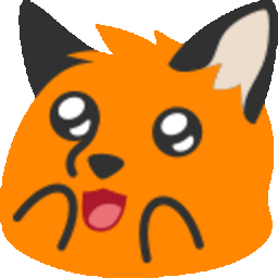 Blobfox Aww — fox emoji for Slack & Discord (Discord)
