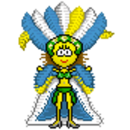 Showgirl 3 — cute emoji for Slack & Discord (Discord)