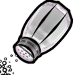 Salty Shake — food emoji for Slack & Discord (Discord)