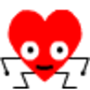 Happy Heart 2 — heart emoji for Slack & Discord