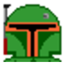 Boba Fett 2 — character emoji for Slack & Discord