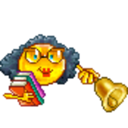 Teacher — cartoon emoji for Slack & Discord (Discord)