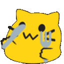 Meow Hungry 2 — cat emoji for Slack & Discord