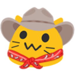 Meow Cowboy — cat emoji for Slack & Discord (Discord)