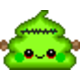 Halloween Poo — cute emoji for Slack & Discord (Discord)