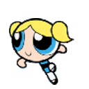 Powerpuff Girls 2 — cartoon emoji for Slack & Discord