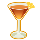 Bronx Cocktail — drink emoji for Slack & Discord