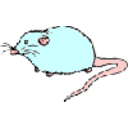 Rat — cartoon emoji for Slack & Discord