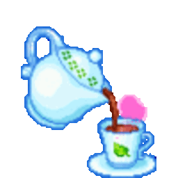 Pour Tea — tea emoji for Slack & Discord (Discord)
