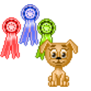 Puppy Awards — cartoon emoji for Slack & Discord