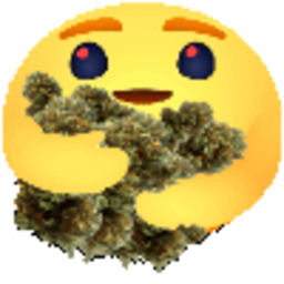 Weed Blob — cartoon emoji for Slack & Discord (Discord)