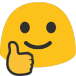 Blob Thumbs Up — emoji emoji for Slack & Discord (Discord)