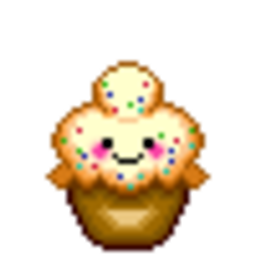 Cupcake 3 — cupcake emoji for Slack & Discord (Discord)