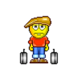 Travel Bag — cartoon emoji for Slack & Discord (Discord)