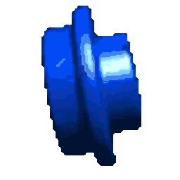 Lego Bluecoin — coin emoji for Slack & Discord (Discord)